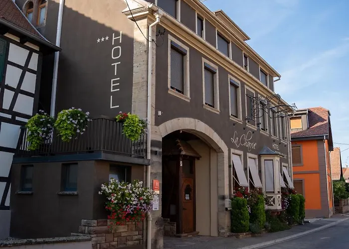 Hotel Restaurant La Charrue