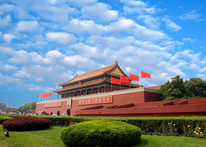 Happy Dragon Hotel Beijing Forbidden City National Art Museum