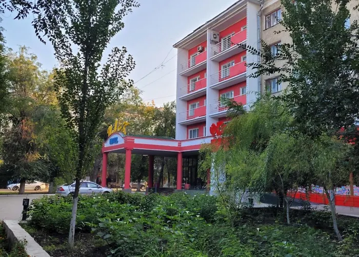 Гостиница Илек