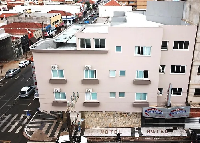 Alpha Ville Hotel