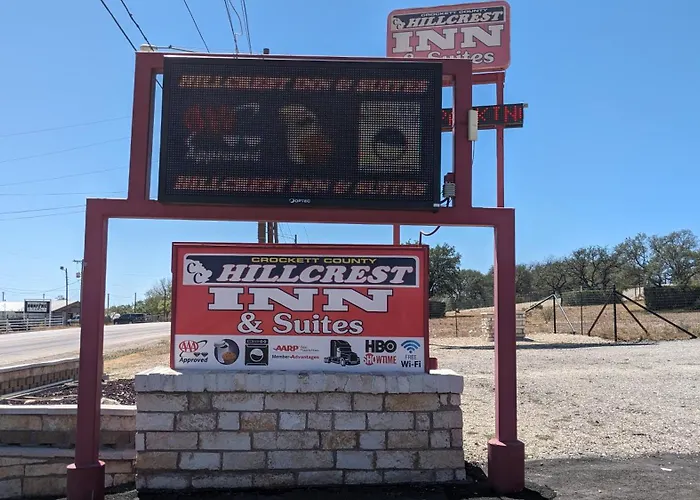 Hillcrest Inn & Suites Ozona