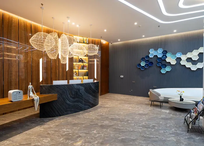 Weizhanwan Hotel Shenzhen International Convention And Exhibition Center Fuhai West Metro Branch