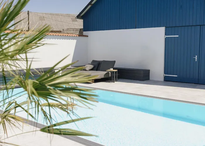 Kracher Ferienhaus Landhaus No 1 - Inklusive Pool
