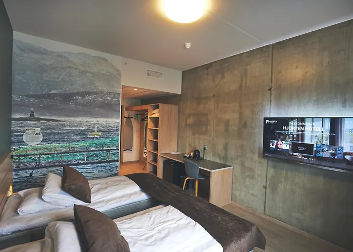 Hjorten Hotell Hitra