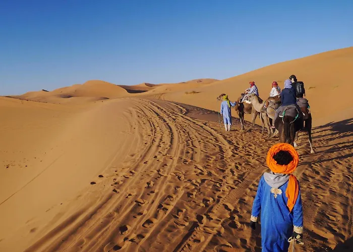 Desert Berber Fire-Camp