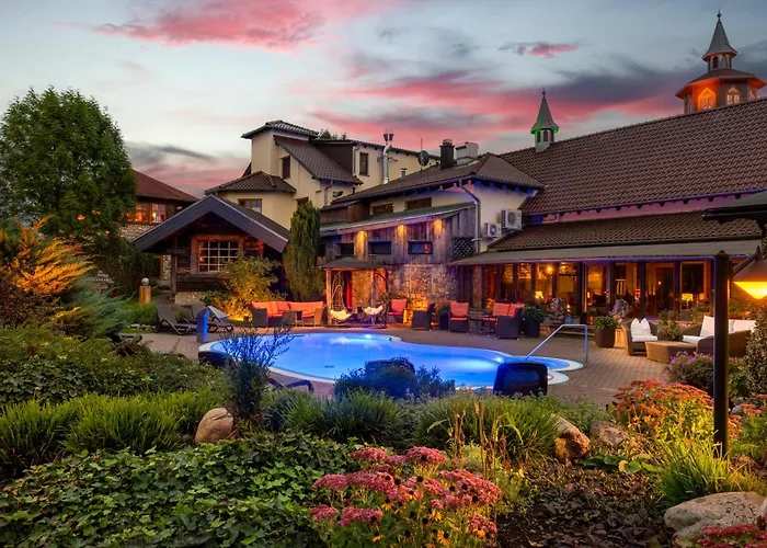 Wellnesshotel Seeschloesschen - Privat- Spa & Naturresort