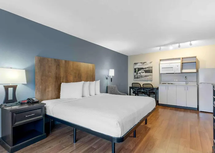 Extended Stay America Suites - San Francisco - San Mateo - Sfo