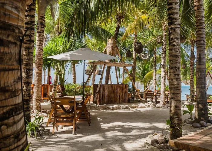 Enigmatic Beach Hotel