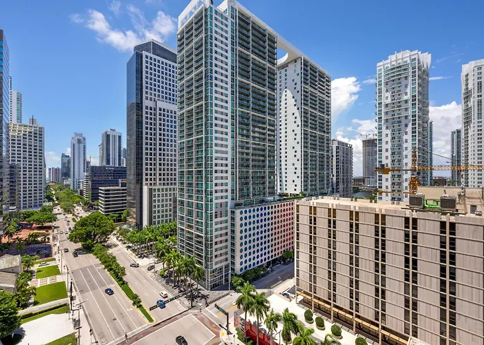 Icon Brickell Miami Condo In Downtown 2Bd 2Ba