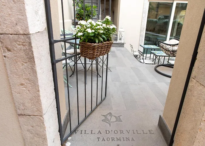 Villa D'Orville Luxury Suites Taormina