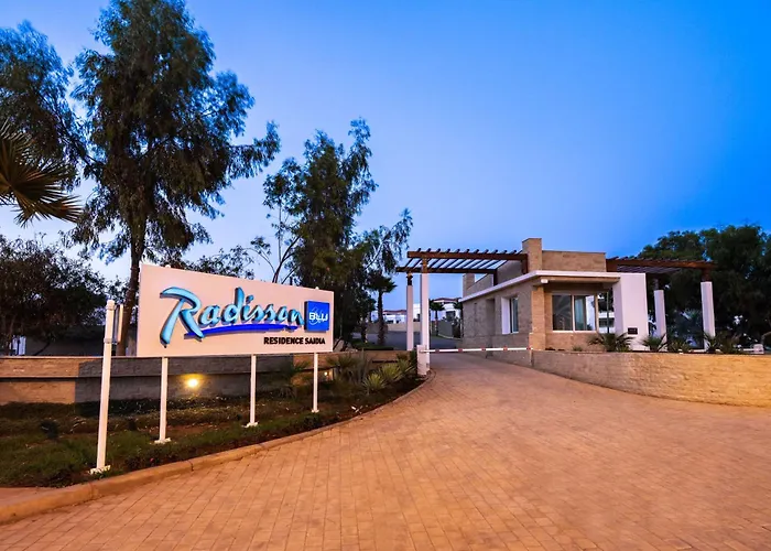 Radisson Blu Residences, Saidia
