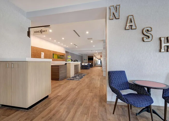 Home2 Suites By Hilton Nashville Downtown-Metrocenter