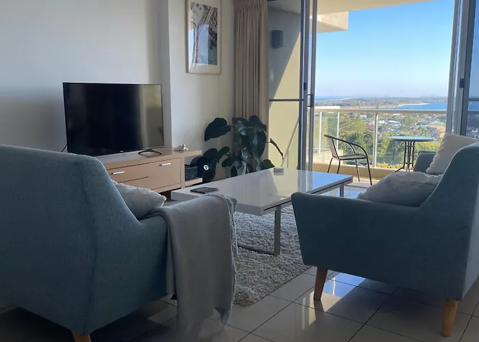 Grandview 307- Premium River And Ocean Views