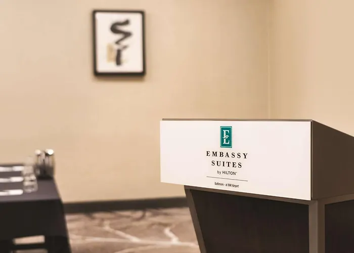 Embassy Suites By Hilton Baltimore At BWI Airport