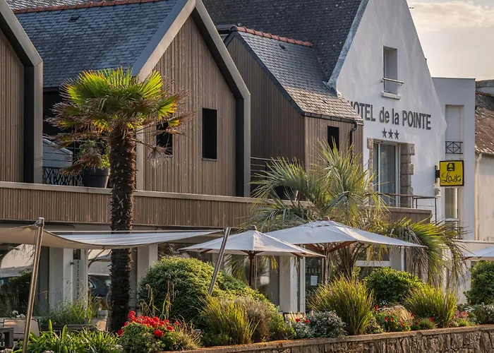 Logis Hotel De La Pointe Du Cap Coz
