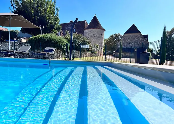 Hôtel Les Vieilles Tours Rocamadour