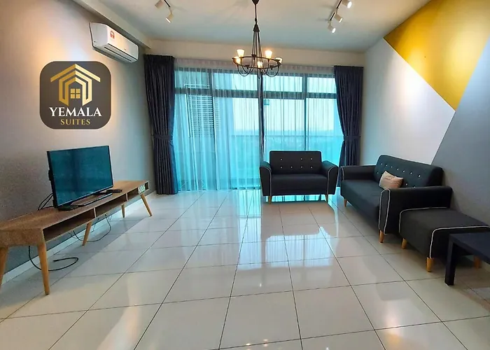 Yemala Suites At Skyloft - Johor