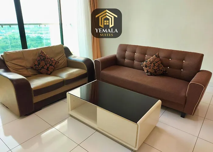 Yemala Suites At Skyloft - Johor