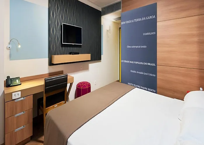 Tryp By Wyndham Sao Paulo Airport: Airside Transit Hotel at Terminal 3