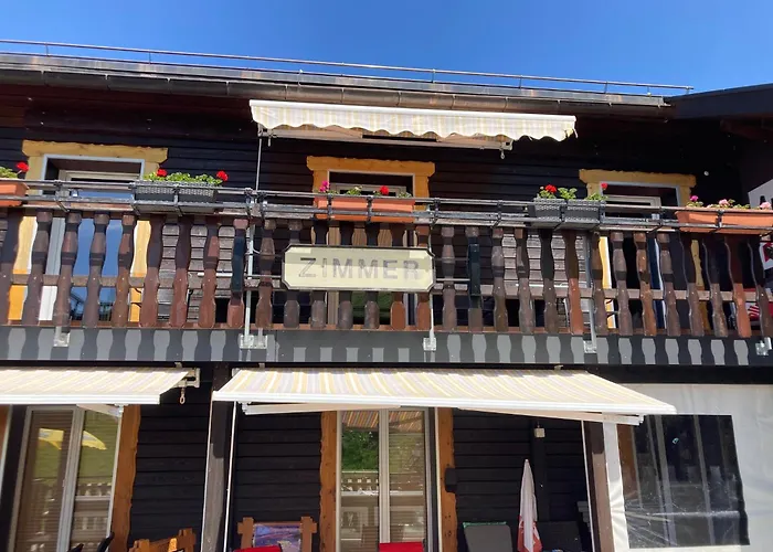 Ausflugs-Ski-Pistenhotel Klewenstock Auto Frei Mit Dem Mobiltelefon Bestellen Nur Mit Der Pendelbahn Erreichbar Auf 1600Muem