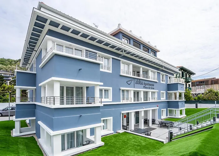 Abba Apartments Playa De Gros San Sebastian