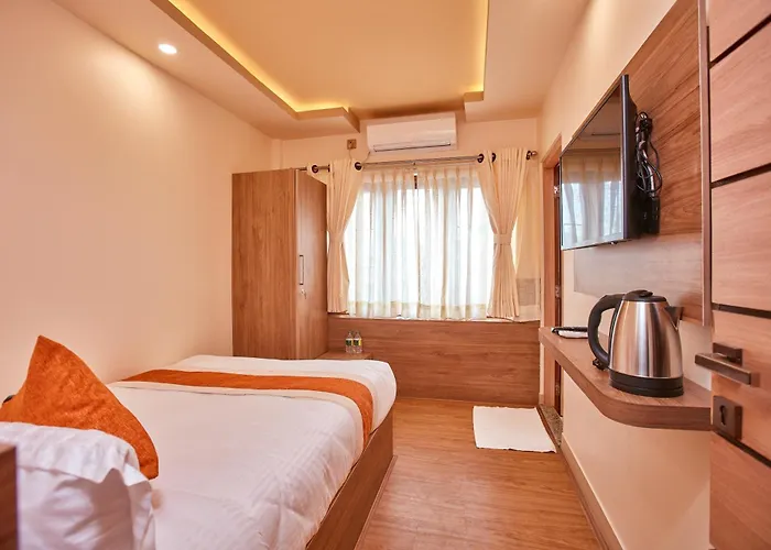 The Samrat Palace - Luxury Hotel In Kathmandu