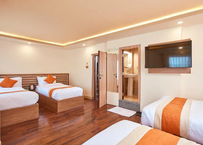 The Samrat Palace - Luxury Hotel In Kathmandu