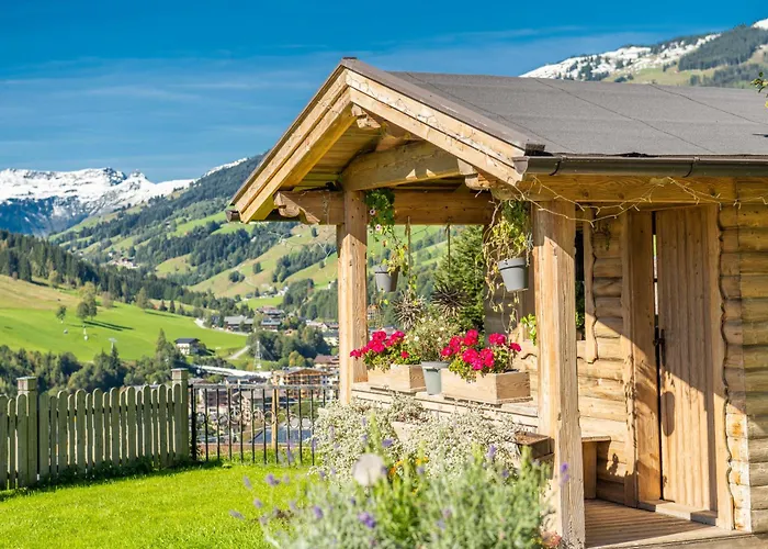 Hotel Vorderronach Sommer-Joker-Card In Saalbach & Parkplatz