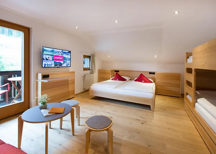 Familienhotel Mateera Gargellen / Montafon