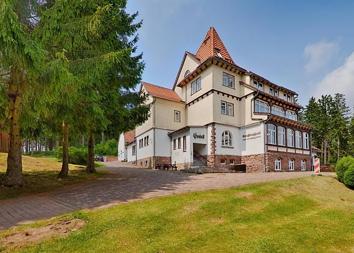 Hotel Und Berggasthof Spiessberghaus Am Rennsteig