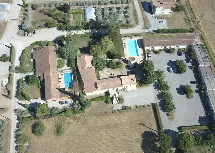 Hôtel Le Mas des Quintrands Manosque