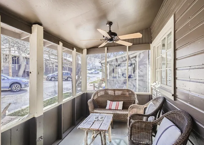 Colorado Chautauqua Cottages