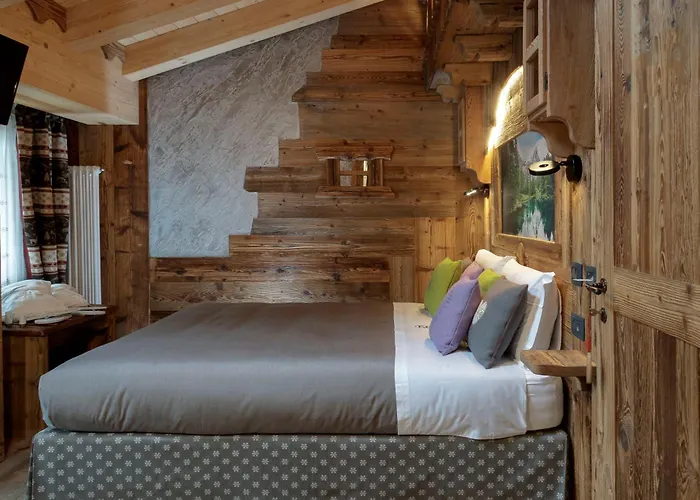 Francois Boutique Rooms - Matterhorn Retreat & Spa In Cervinia