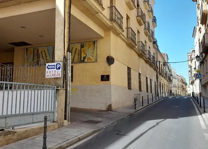 Hotel Don Carlos Caceres