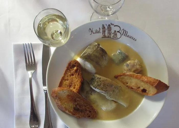 Hôtel-restaurant Les Trois Maures