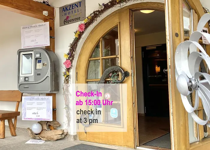 Akzenthaus Alpenrose Nesselwang Hotel