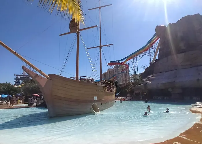 Spazzio Diroma Acqua e Splash Caldas novas, GRATIS PARK