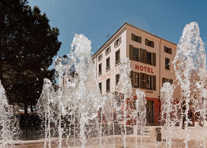 Mage hôtels - HÔTEL LA GRENETTE