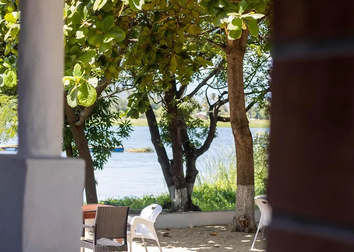 Captains Villa - Where Lake Malawi And Shire River Meet, Historical Hotel At Waterfront Next To The Lake Museum In Mangochi Town