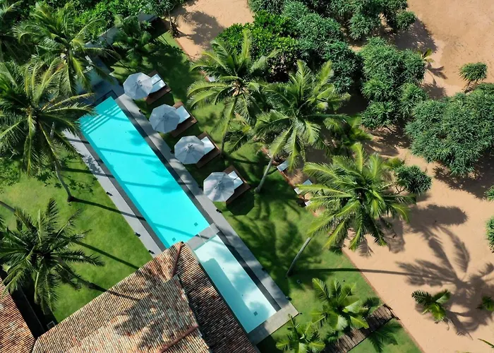 Villa Thamburu, Bentota