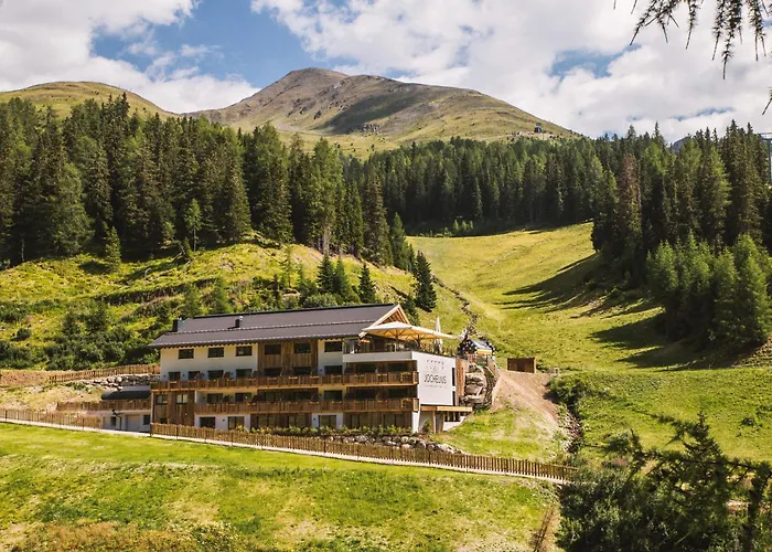 Das Jochelius - Bike in&Bike out - Mountain Hideaway