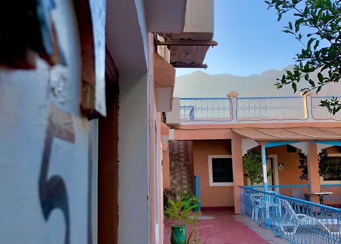 Hotel L'Arganier d'Ammelne