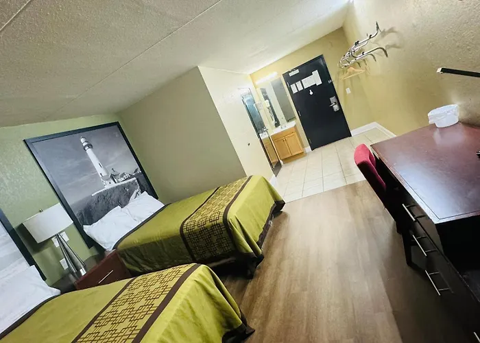 Super 8 By Wyndham Rocky Mount I-95 Exit 145