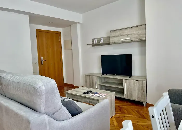 Cíes Suites García Barbón 73 - Flats with Hotel Services
