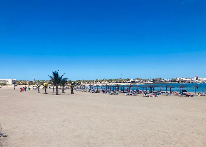 Las Arenas caleta de fuste