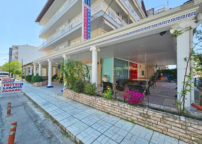 Lucia Hotel Paralia