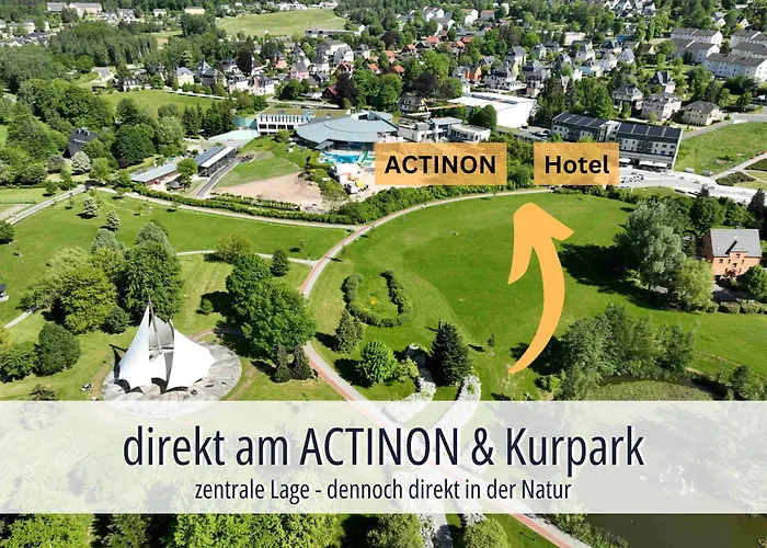 Hotel Am Kurhaus Mit Erstem Ayurveda Center Sachsens - Direkt Am Gesundheitsbad Actinon & Kurpark
