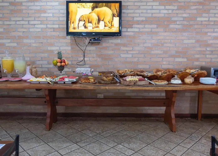 Hotel Vila das Palmeiras