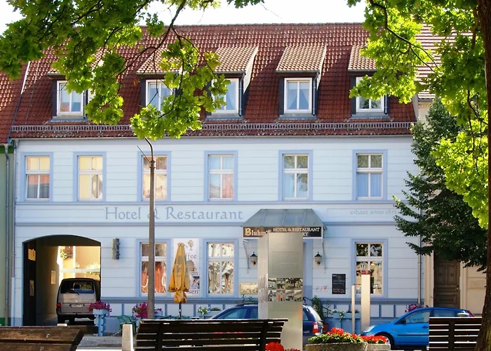 Bluhm'S Hotel & Restaurant Am Markt