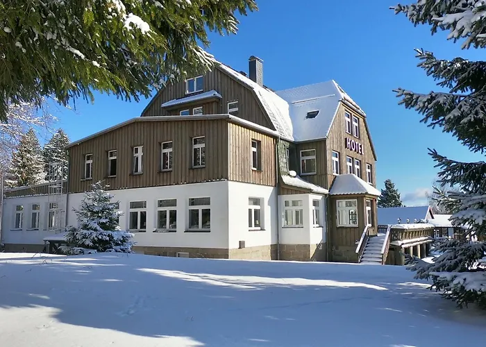 Waldhotel Auszeit Mit Restaurant & Cafe